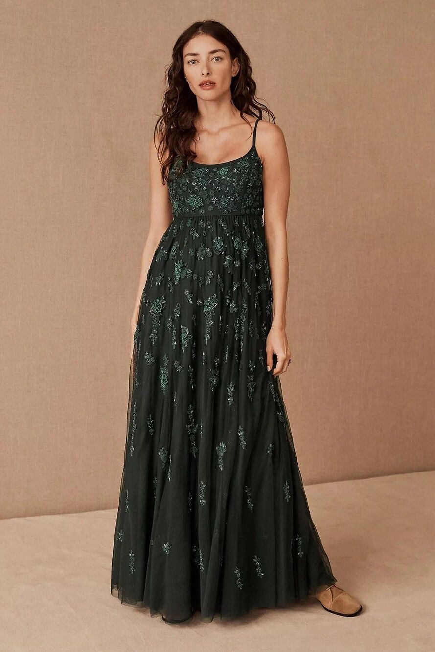 Anthropologie BHLDN Lacie Maxi Dress